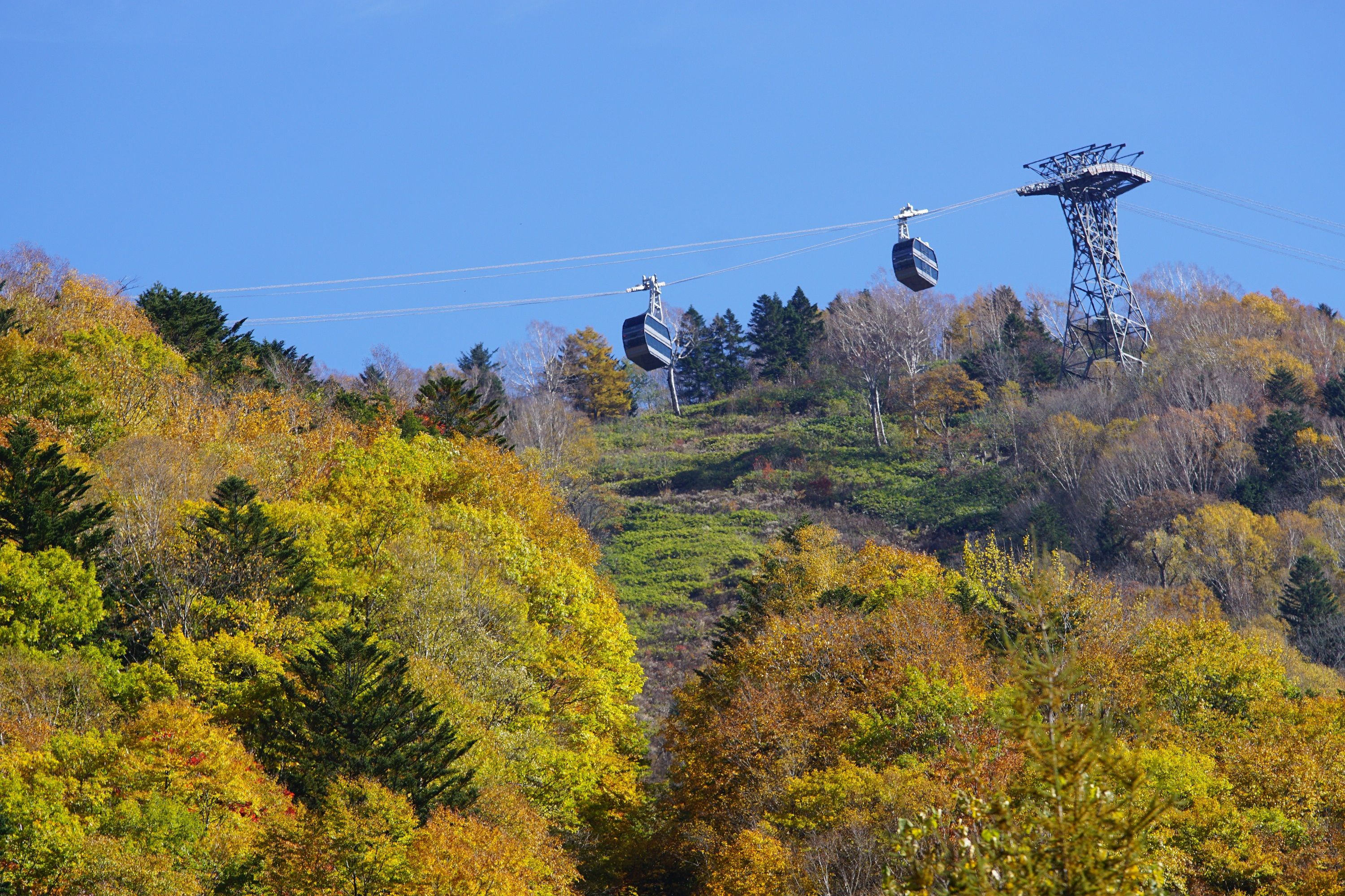 Shinhotaka Ropeway Round-Trip E-Ticket in Takayama, Gifu