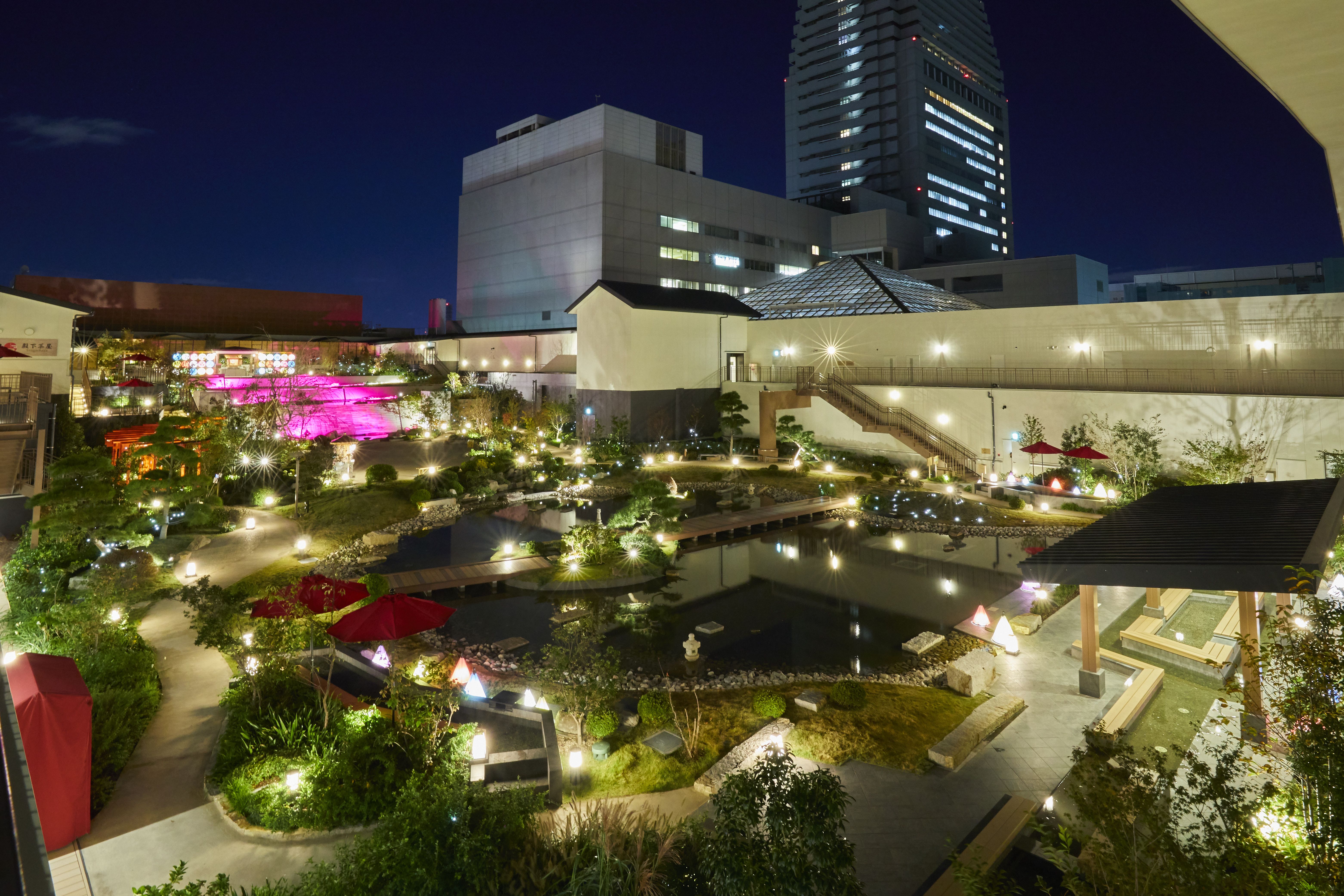 Osaka Solaniwa Onsen Admission Ticket