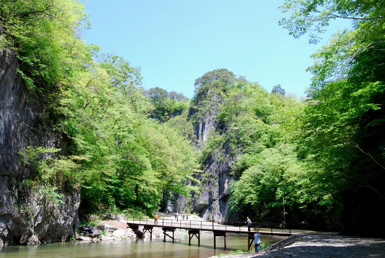 【已停售】岩手猊鼻溪遊船觀光